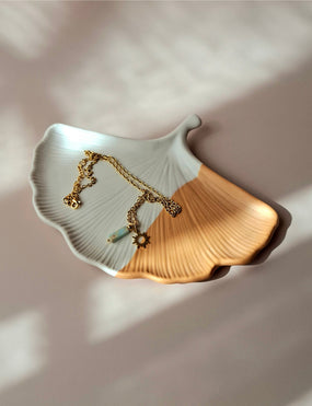 Prato decorativo Ginkgo Biloba