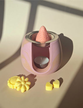 Queimador de Wax Melts largo